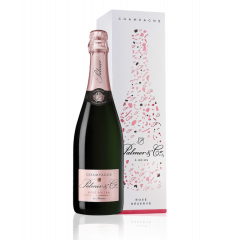 Champagne Palmer Rosé Solera in Giftbox