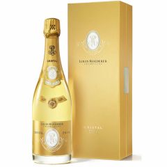 Cristal Champagne Louis Roederer Brut 2014 in geschenkkoffer