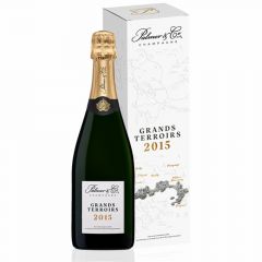Champagne Palmer Grands Terroirs 2015 in giftbox
